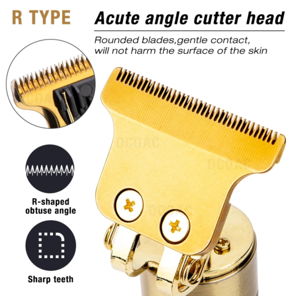 Men's Styling Hair Trimmer Clippers Beard Shaver Cutting Cordless Electric