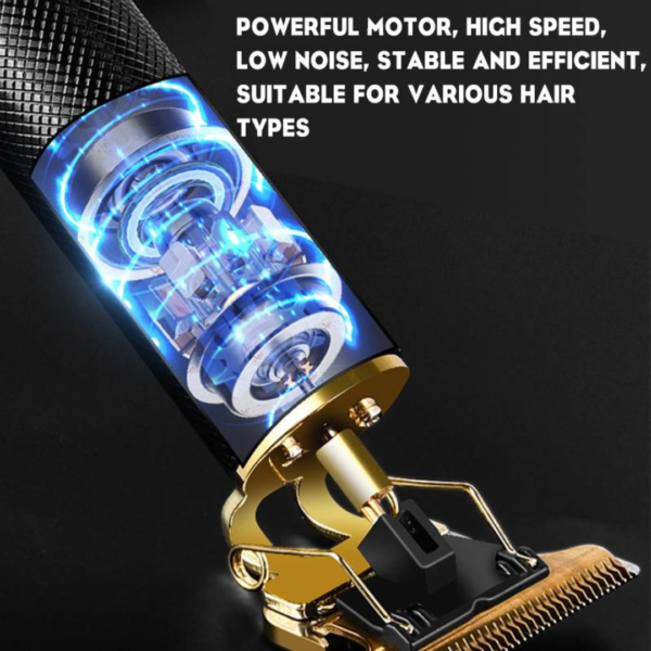 Men's Styling Hair Trimmer Clippers Beard Shaver Cutting Cordless Electric
