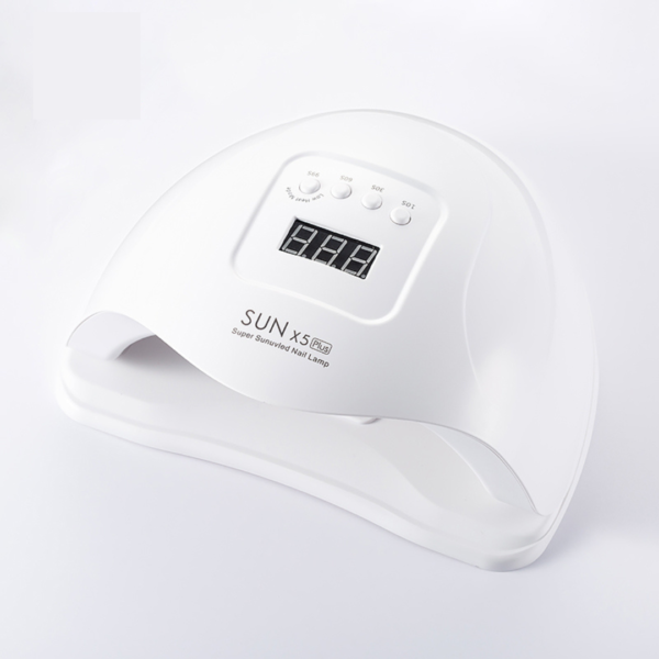 80W SUN Light X5 Plus UV LED Nail Art Dryer Light Lamp Gel Polish Curing AU Plug