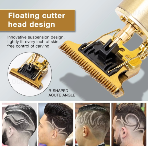 Men's Styling Hair Trimmer Clippers Beard Shaver Cutting Cordless Electric