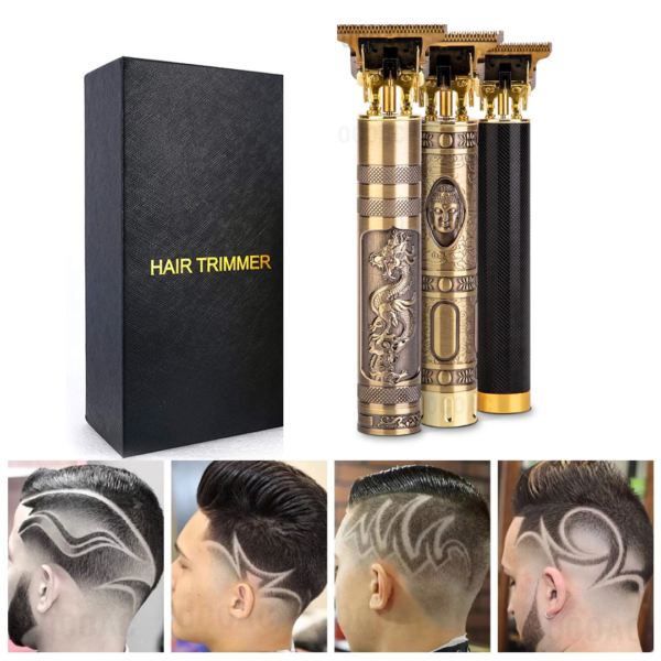 Men's Styling Hair Trimmer Clippers Beard Shaver Cutting Cordless Electric